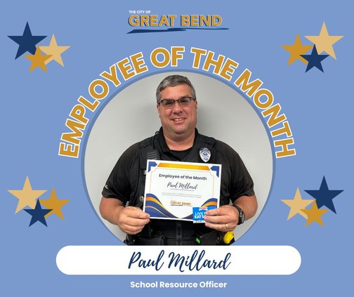 Millard employee month