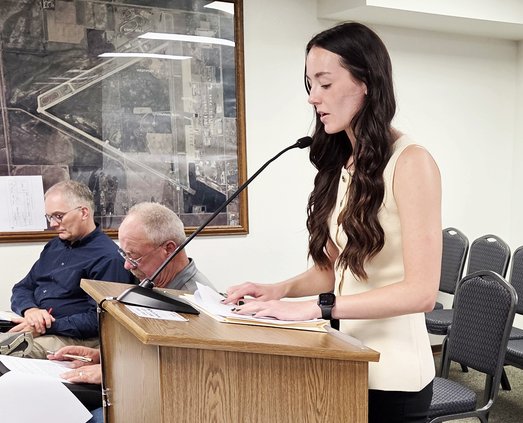 Addison Crites reports on website
