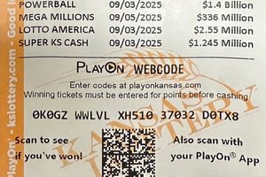 Lottery ticket