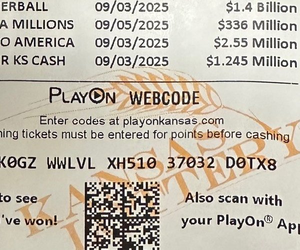 Lottery ticket