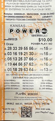 Lottery ticket