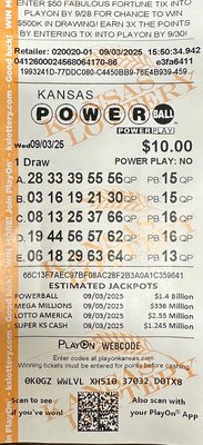 Lottery ticket