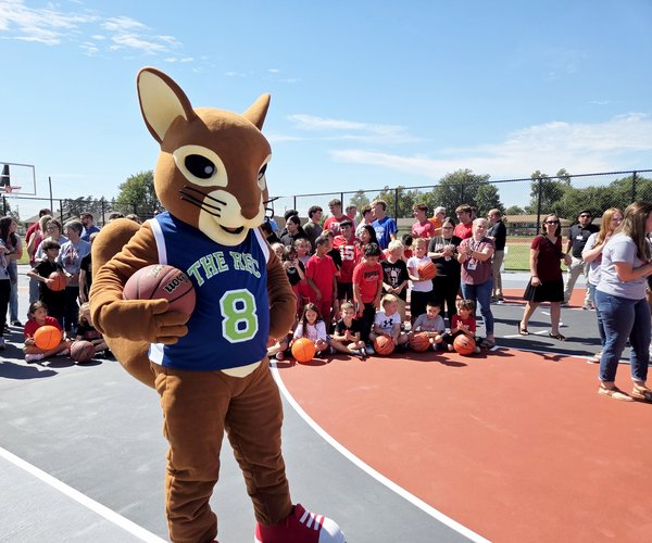 Rec at Eisenhower court grand opening 9-25-2025