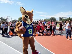 Rec at Eisenhower court grand opening 9-25-2025