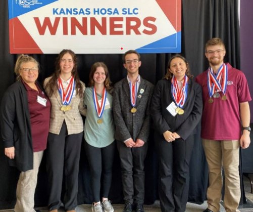HOSA winners 2025