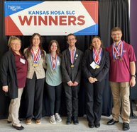 HOSA winners 2025