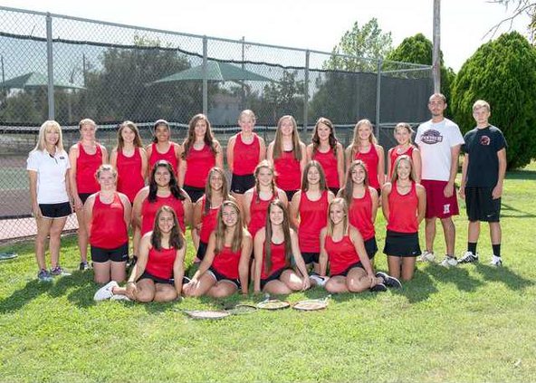 GB girls tennis