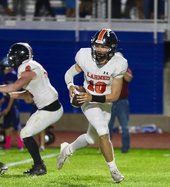 Mason Miller rolls left