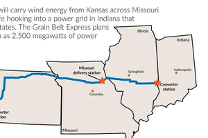 grain belt map