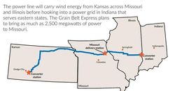 grain belt map