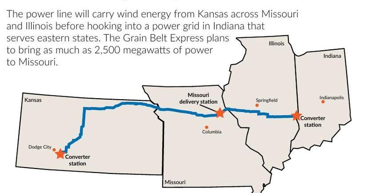 grain belt map
