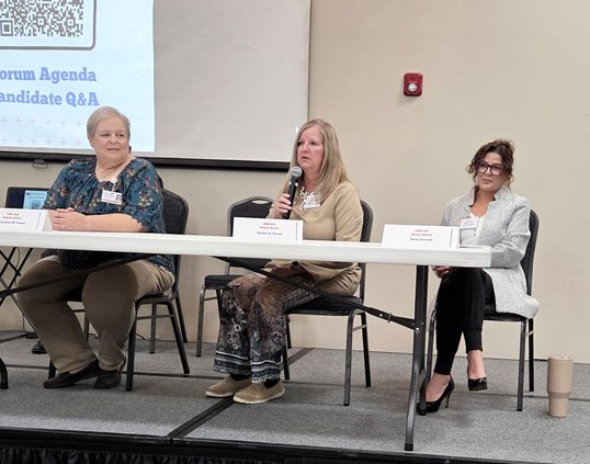 school board candidates 2025