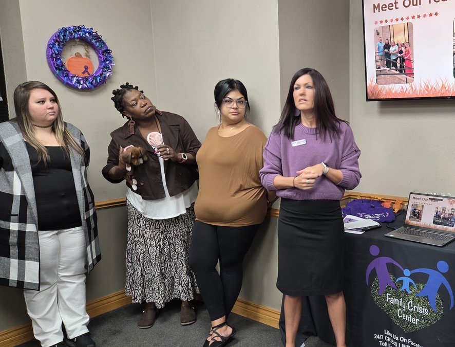 Family Crisis Center observes Domestic Violence Awareness Month - Great ...