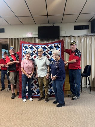 Terry Turner quilt 2025