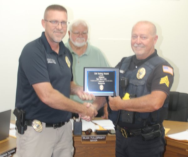 Ellinwood Police Sgt Kyle Reed 2025