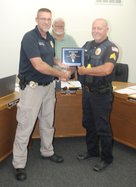 Ellinwood Police Sgt Kyle Reed 2025