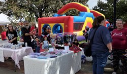 bounce house