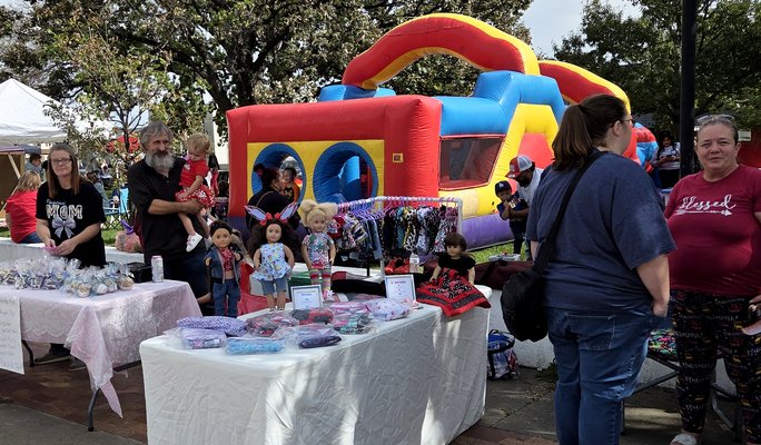 bounce house