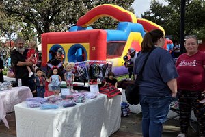 bounce house