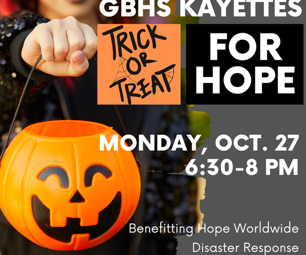 kayettes trick or treat 2025