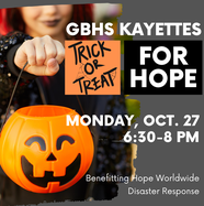 kayettes trick or treat 2025
