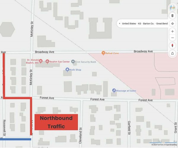 street map