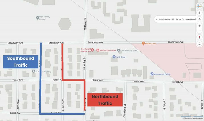 street map