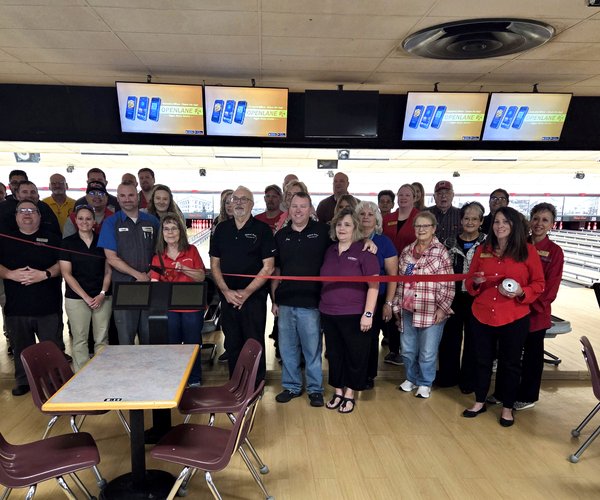 walnut bowl ribbon cutting 2025