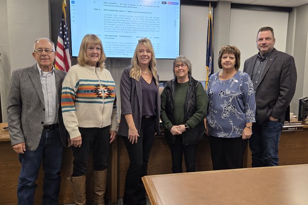 white cane county proclamation 2025