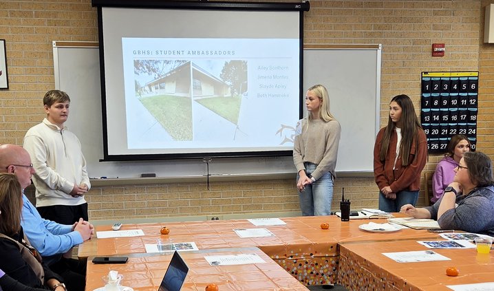 gbhs student ambassador presentation