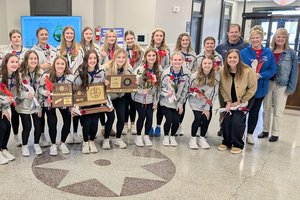 commission congrats ellinwood volleyball