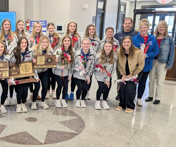 commission congrats ellinwood volleyball