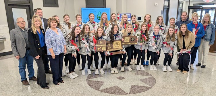 commission congrats ellinwood volleyball