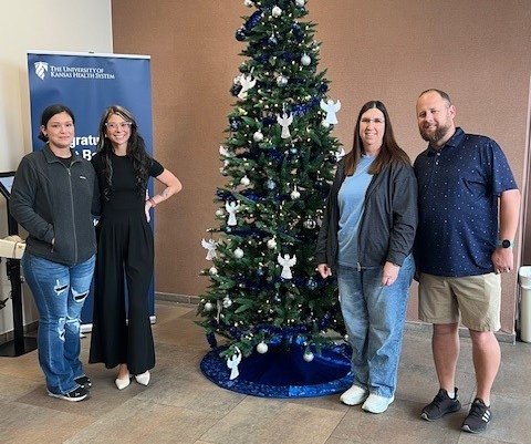 sunflower angel tree 2025