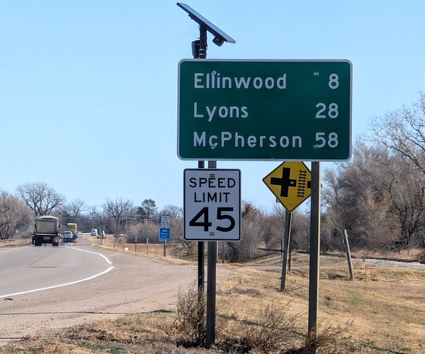 us 56 east of GB