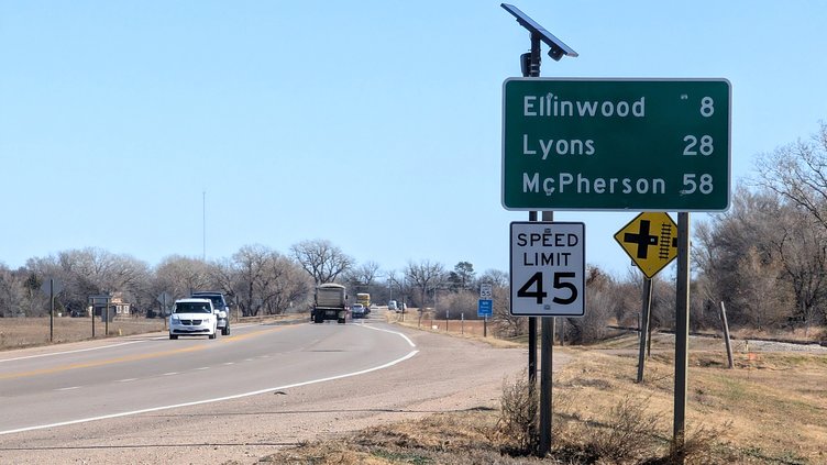 us 56 east of GB
