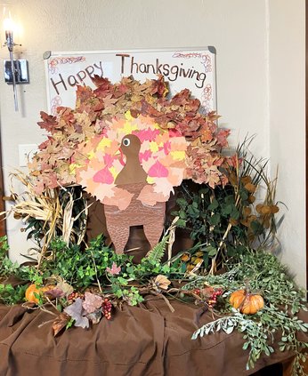 Thanksgiving art to save