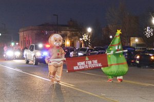 home holiday parade 2025