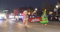 home holiday parade 2025