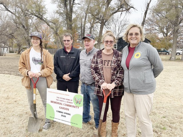 Community garden moves to town
