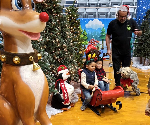 santa workshopa 2025