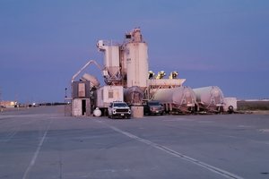 dragstrip concrete plant 2025