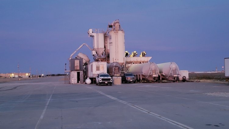 dragstrip concrete plant 2025