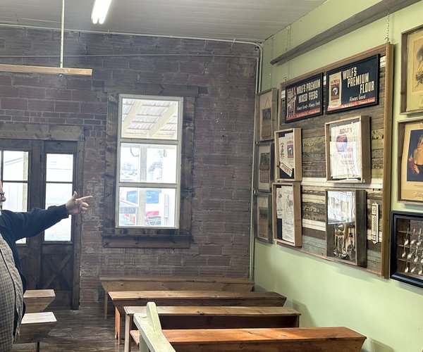 ellinwood underground renovations