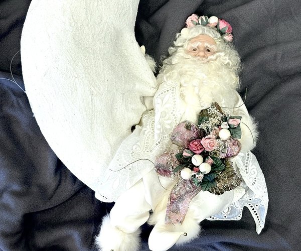 Santa Moon Loretta Miller