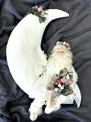 Santa Moon Loretta Miller