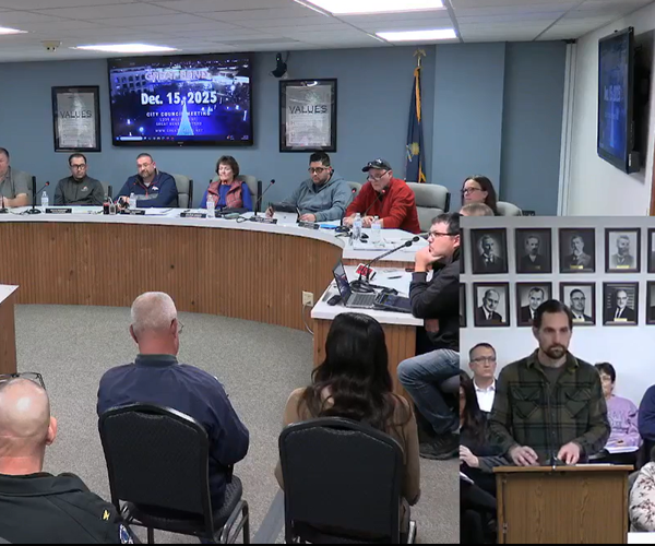 murphy city council screen shot