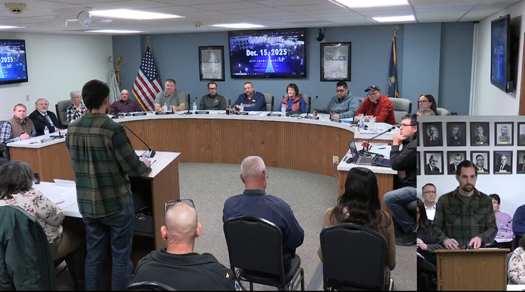 murphy city council screen shot