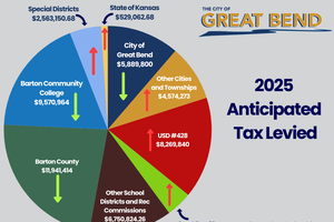 city tax pie chart 2025