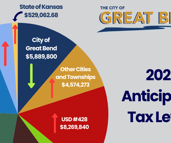 city tax pie chart 2025